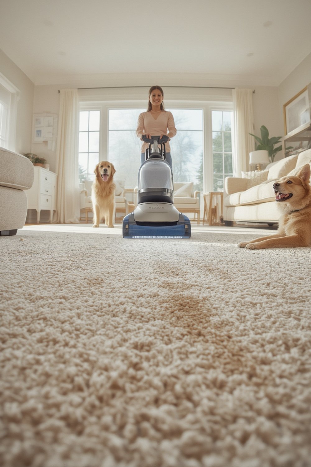 carpet shampoo product view