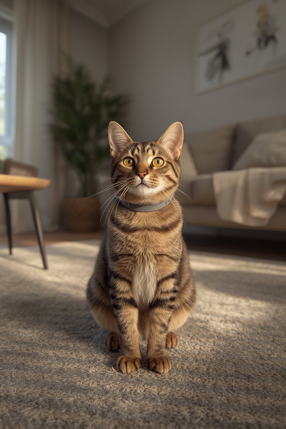 cat collar product view