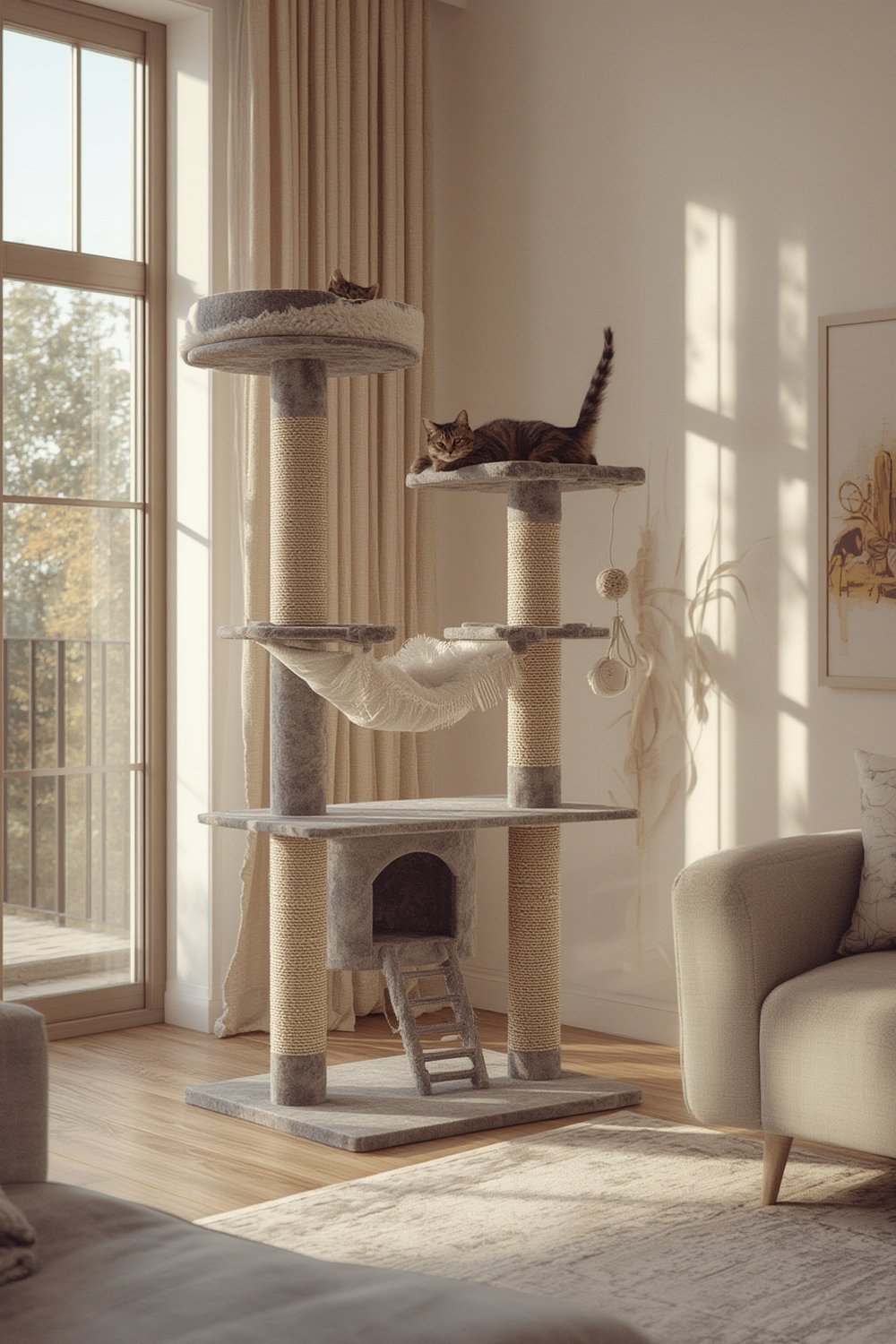 cat condo product view