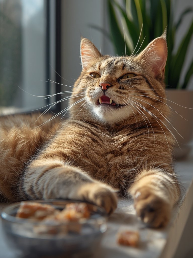 dental treats in action