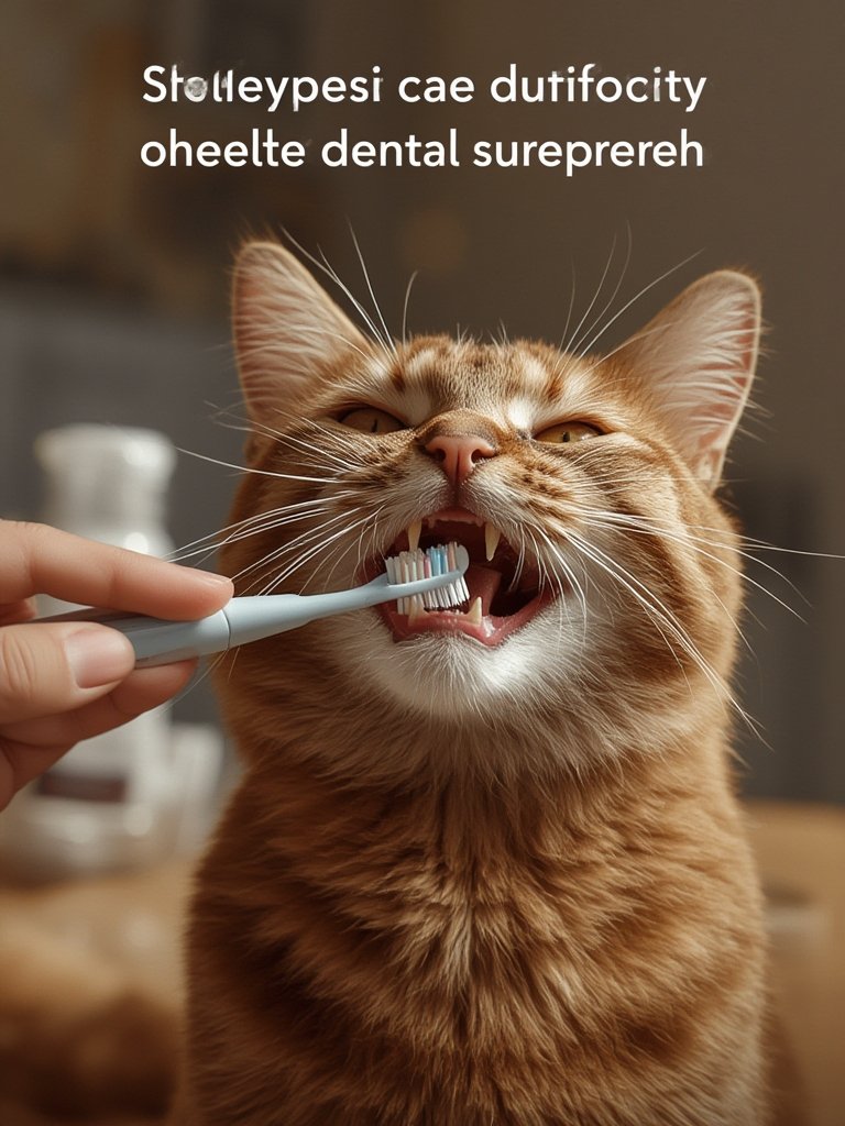 Petrodex Dental Care Kit for Cats: Does This Cat Toothpaste Really Help With Plaque and Bad Breath? 2 cat toothpaste in action