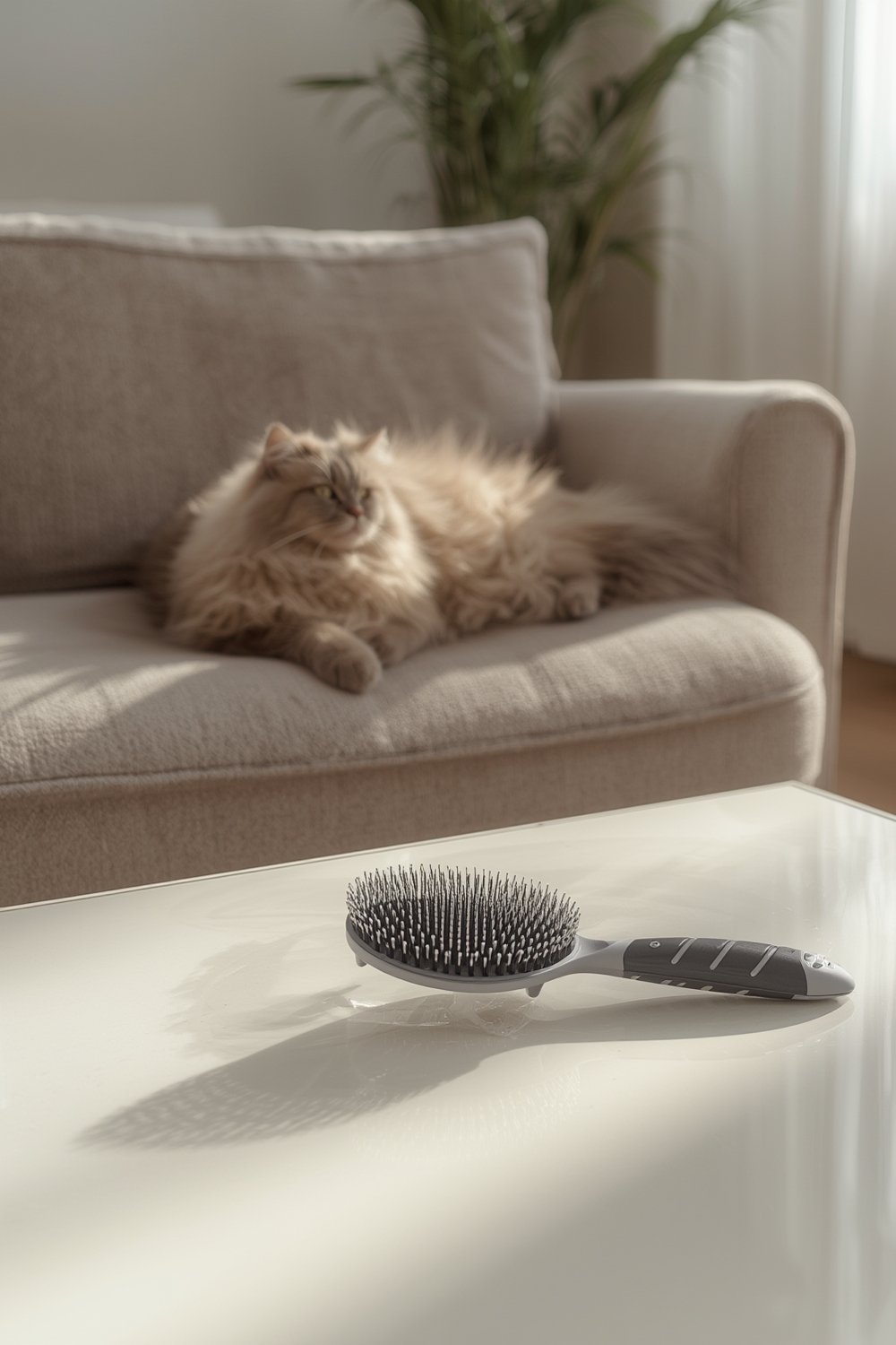 cat deshedder product view