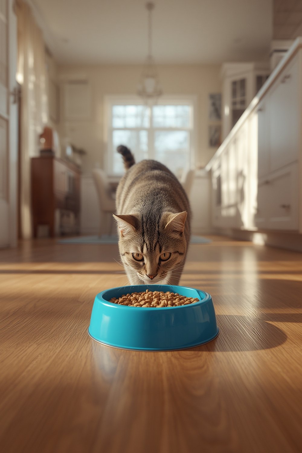 cat feeder product view