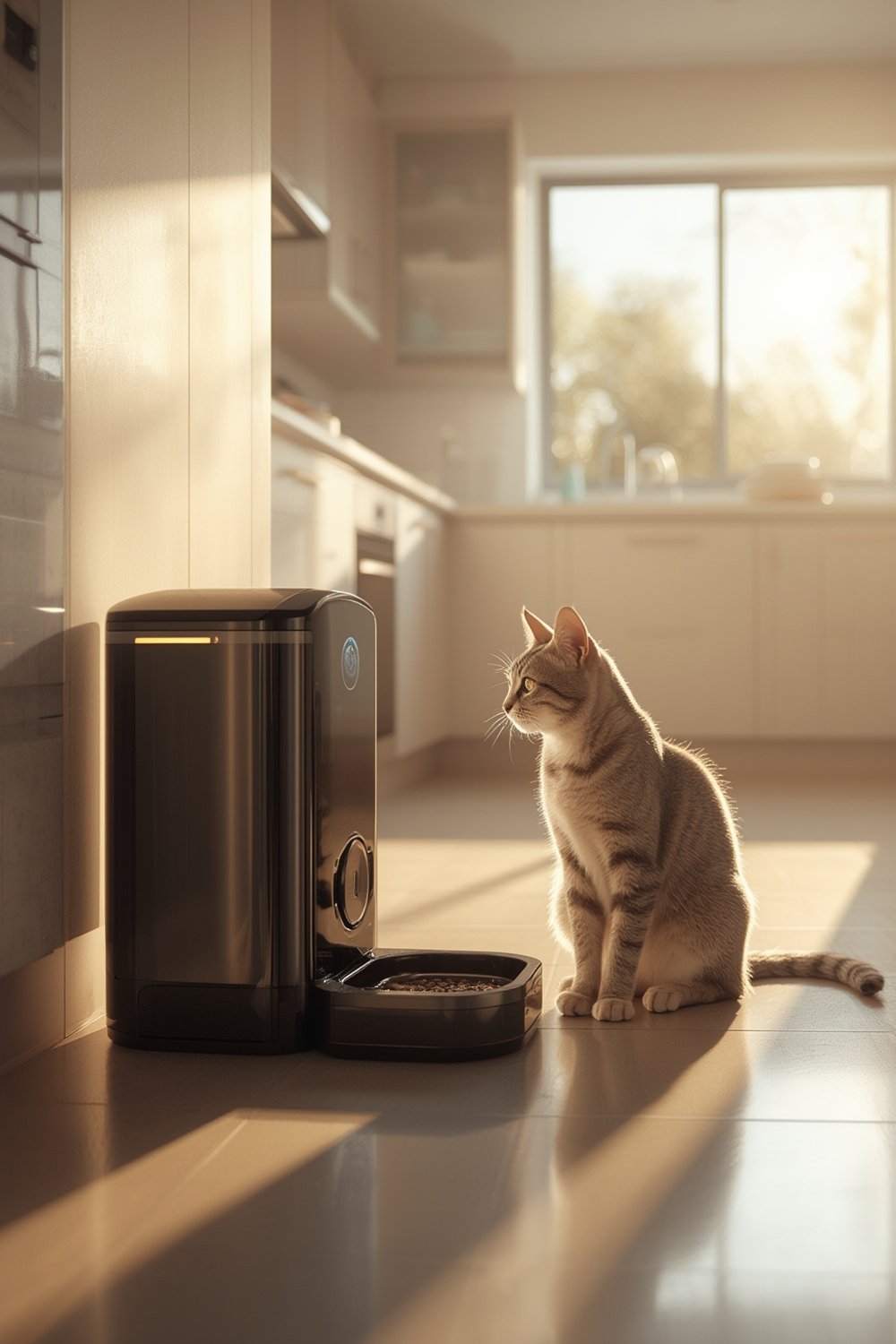 PETLIBRO Automatic Cat Feeder with Camera: Is It Reliable for Busy Pet Owners? 1 cat feeder product view