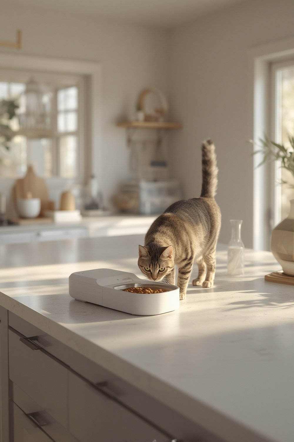 cat feeder product view