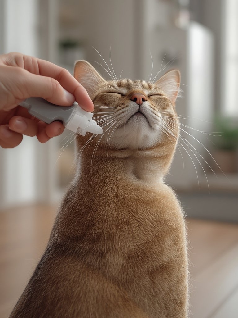 Cheristin Flea Treatment for Cats Over 1.8 lbs: Is It Right for Your Cat’s Flea Problem? 2 flea treatment in action