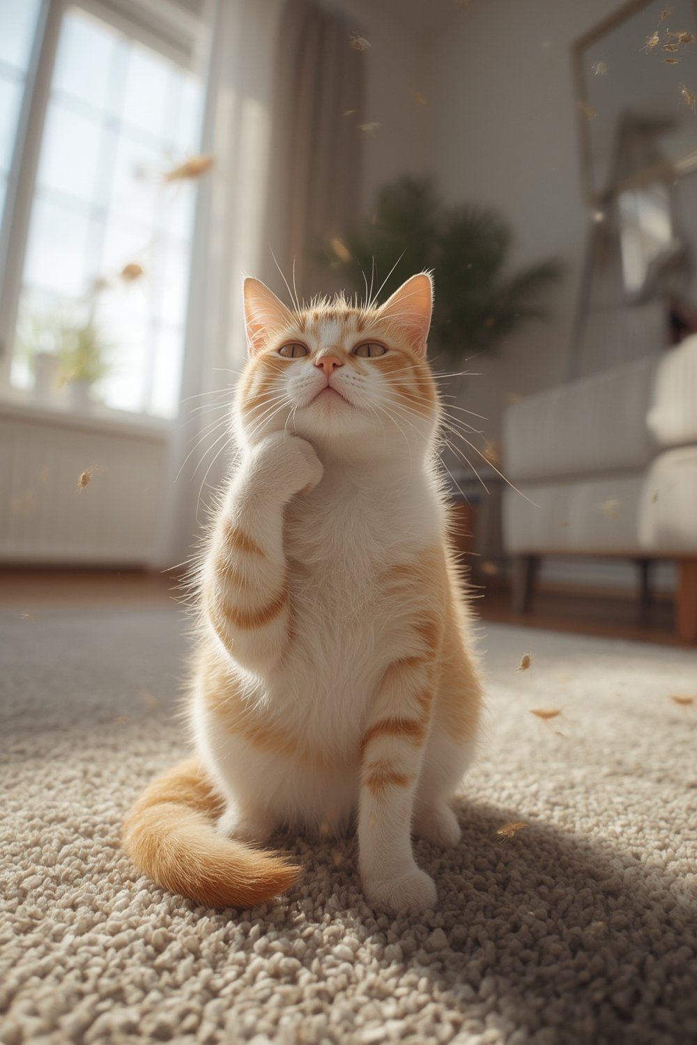 cat fleas product view