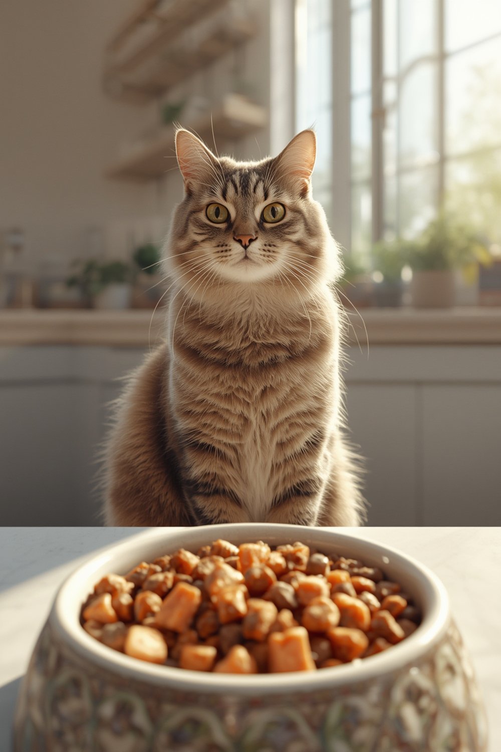 cat food product view