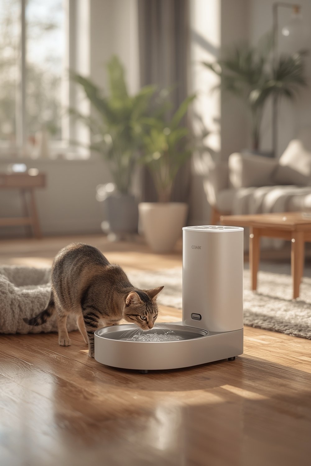 cat fountain product view