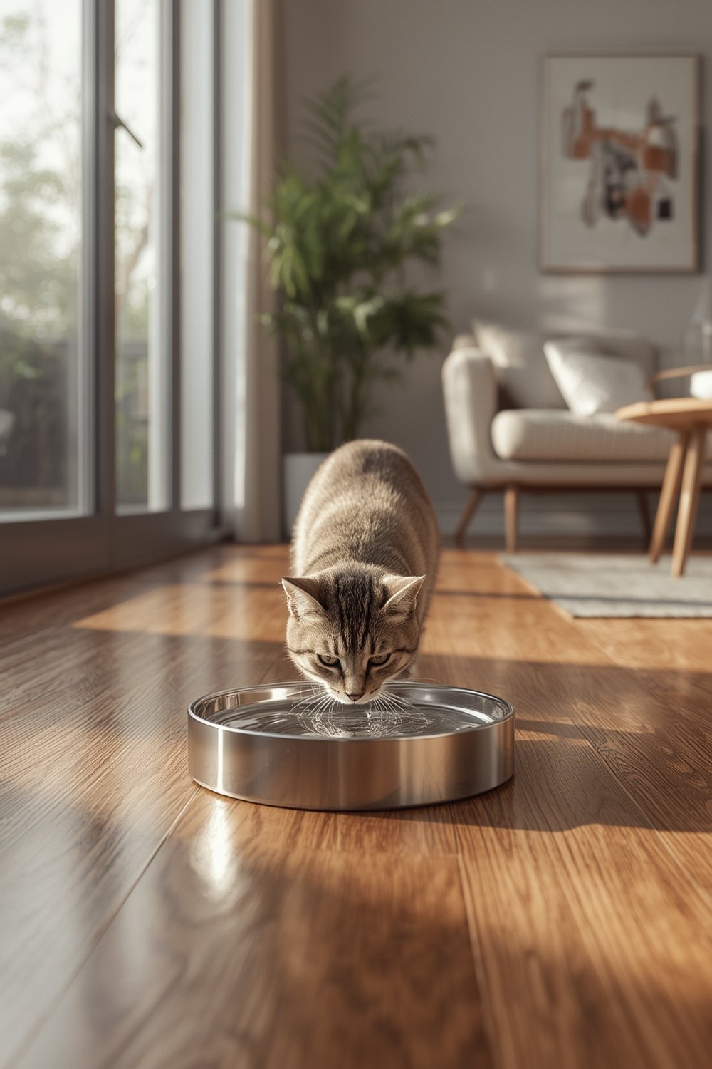 cat fountain product view