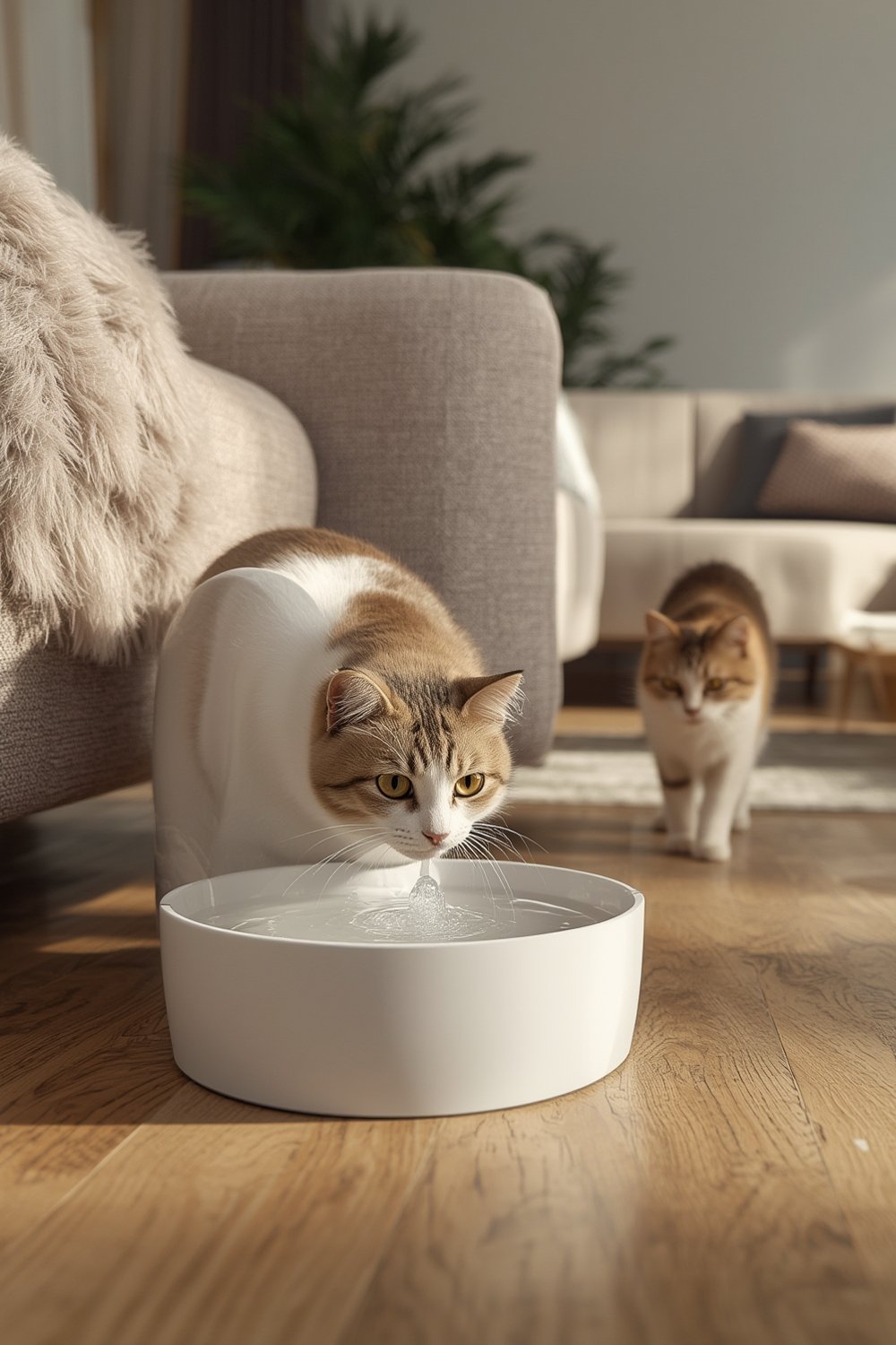 cat fountain product view