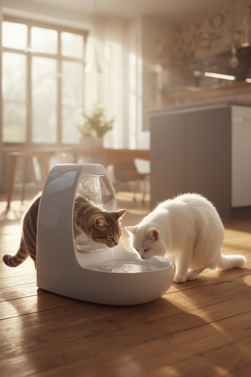 cat fountain product view