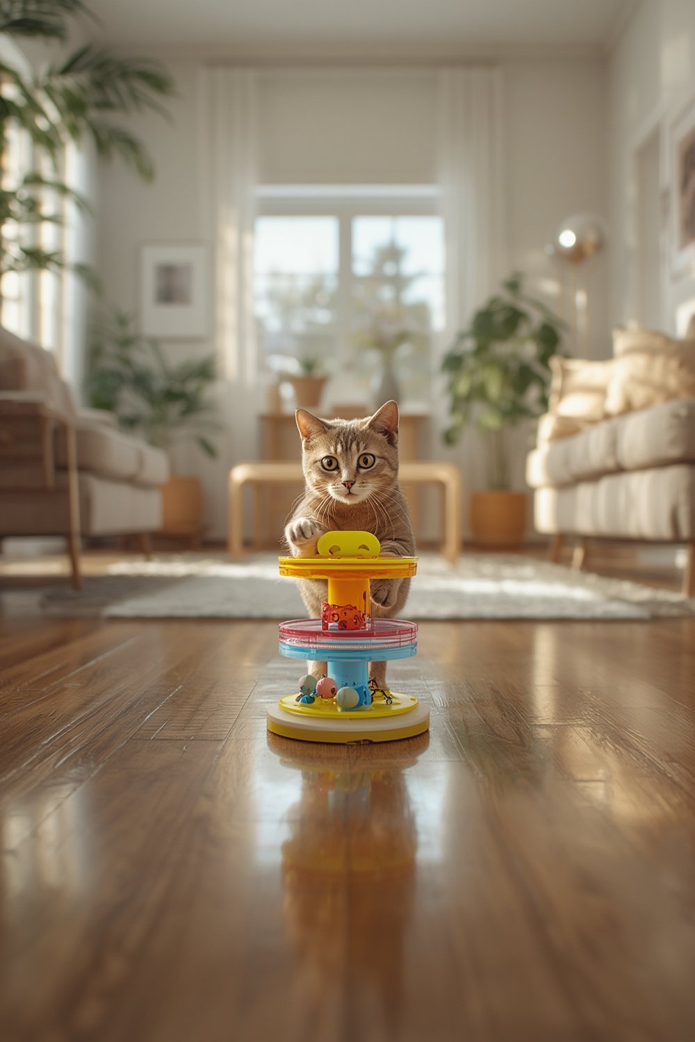 cat toy product view