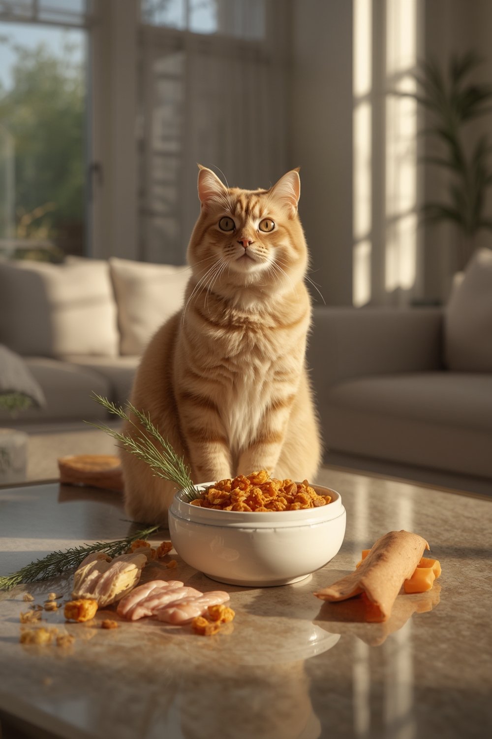 cat treats product view