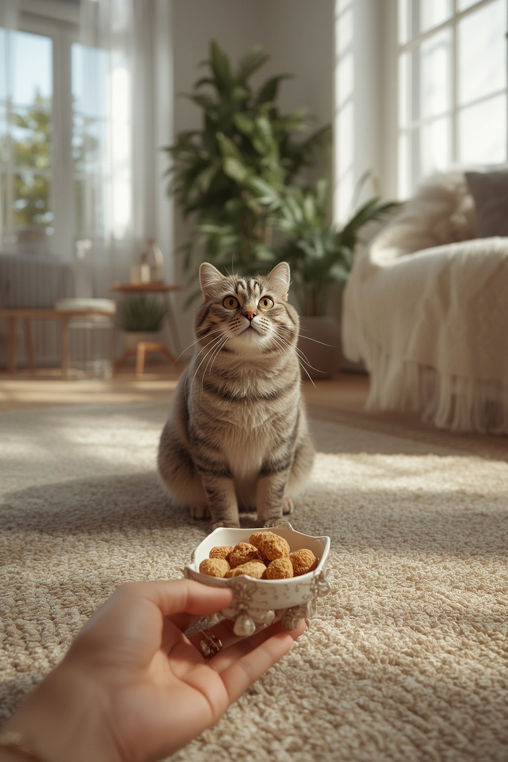 cat treats product view