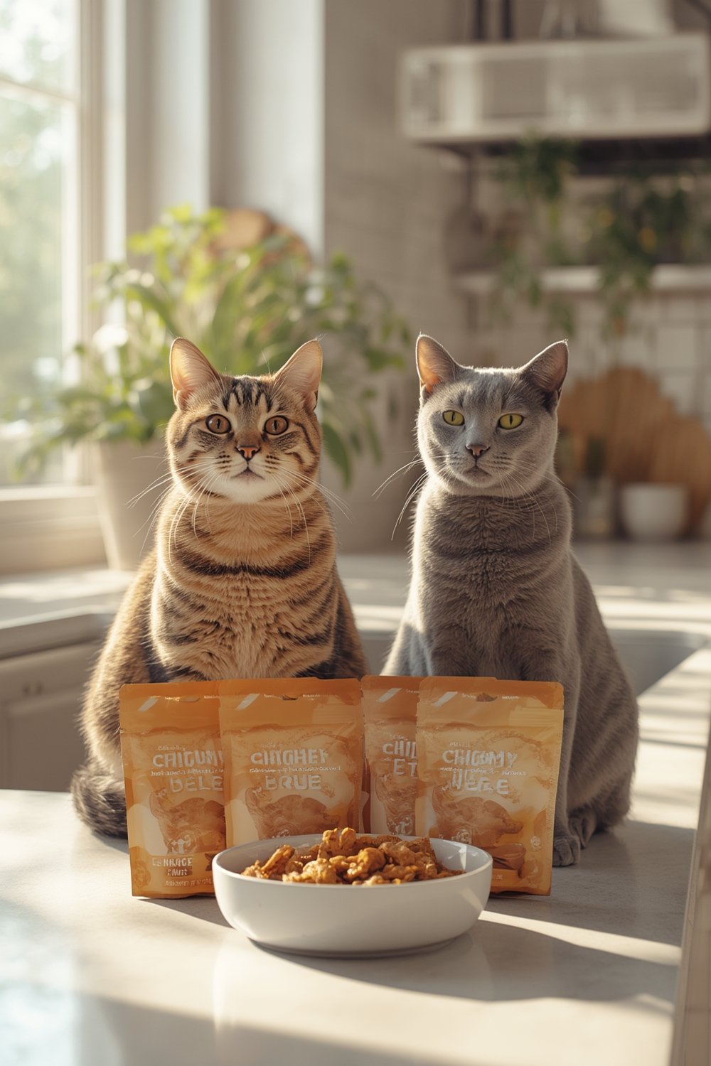 cat treats product view