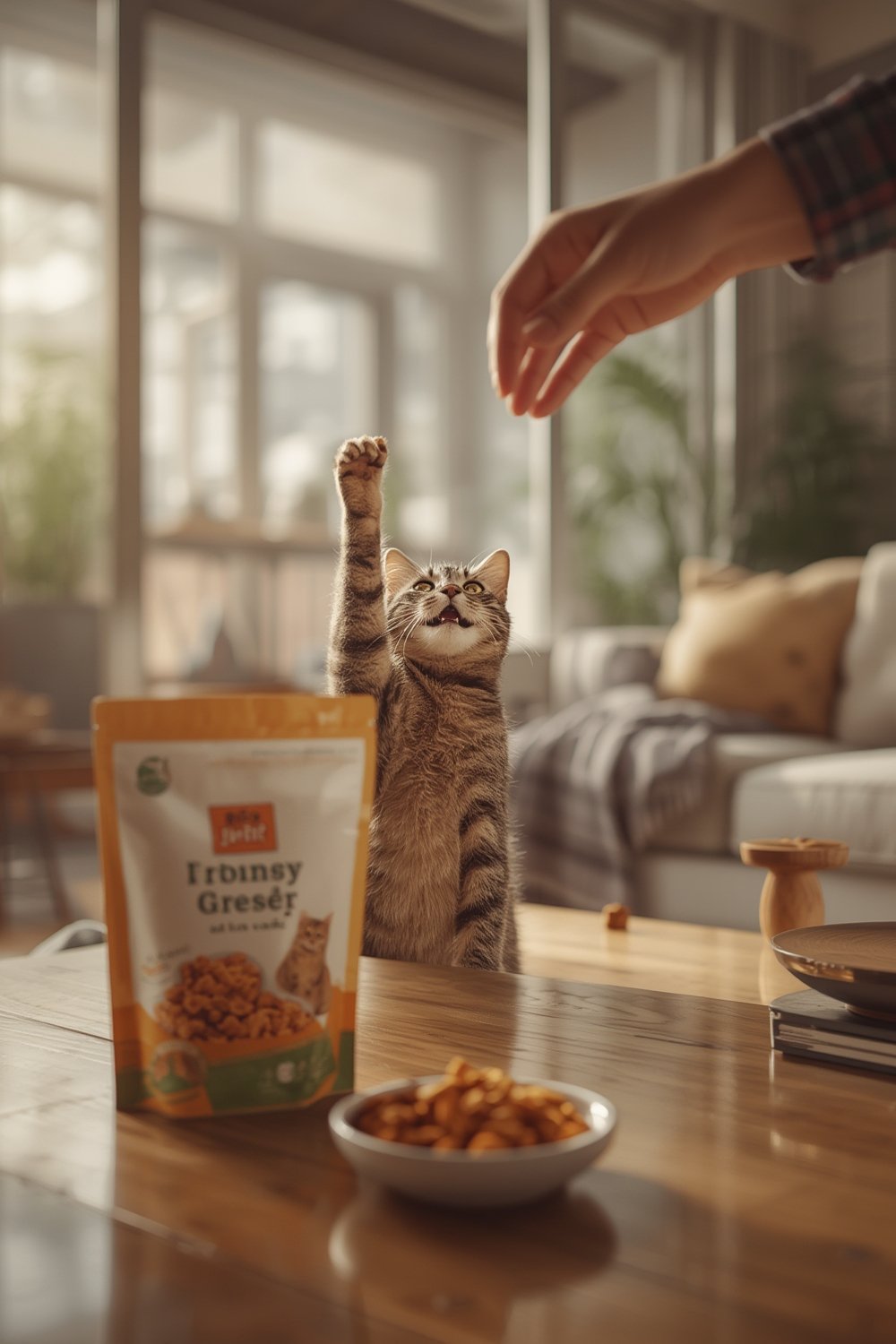 cat treats product view