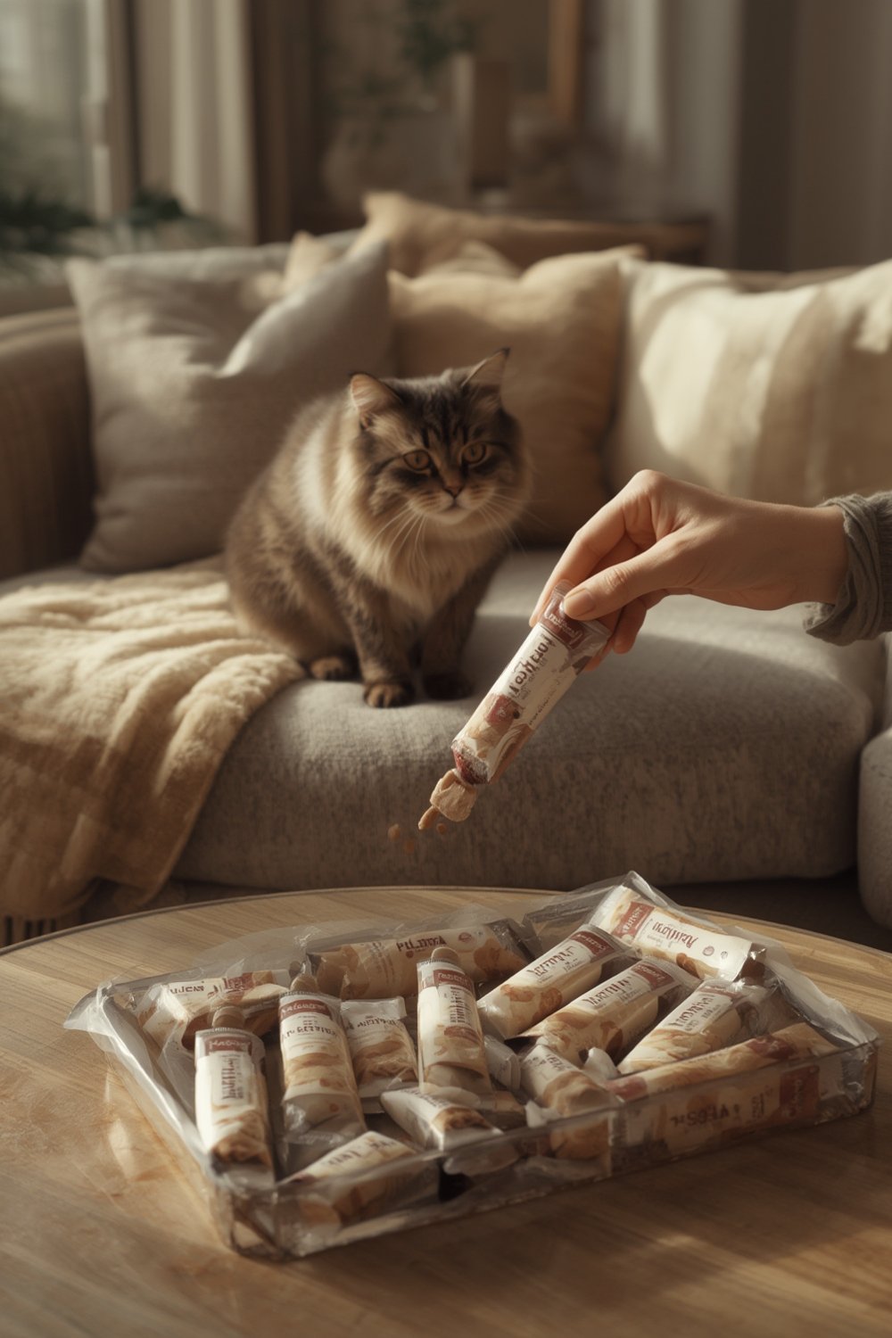 cat treats product view