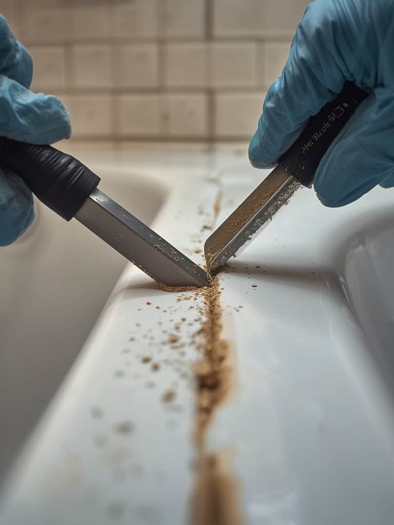 Caulk Removal Tool Guide: Remove Old Sealant Cleanly Without Scratching Tile or Leaving Sticky Residue 3 caulk removal tool - Illustration 2