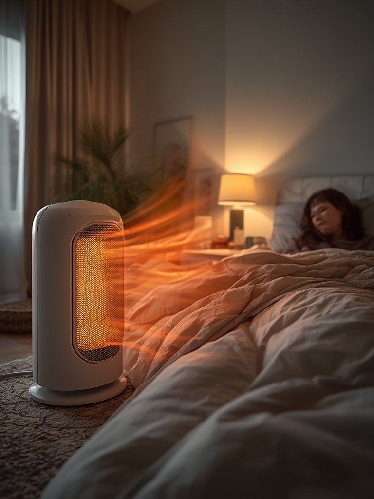 Space Heater: 10 Ultimate Steps For Amazing Warmth In 2026 2 space heater in action