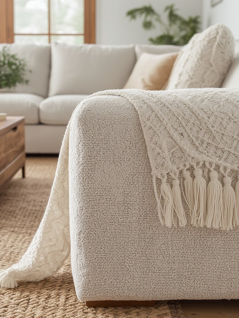 boho couch in action