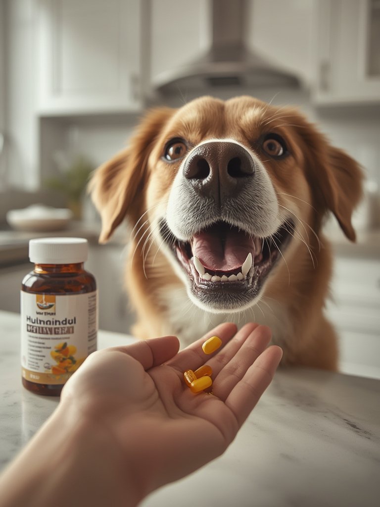 dog multivitamins in action