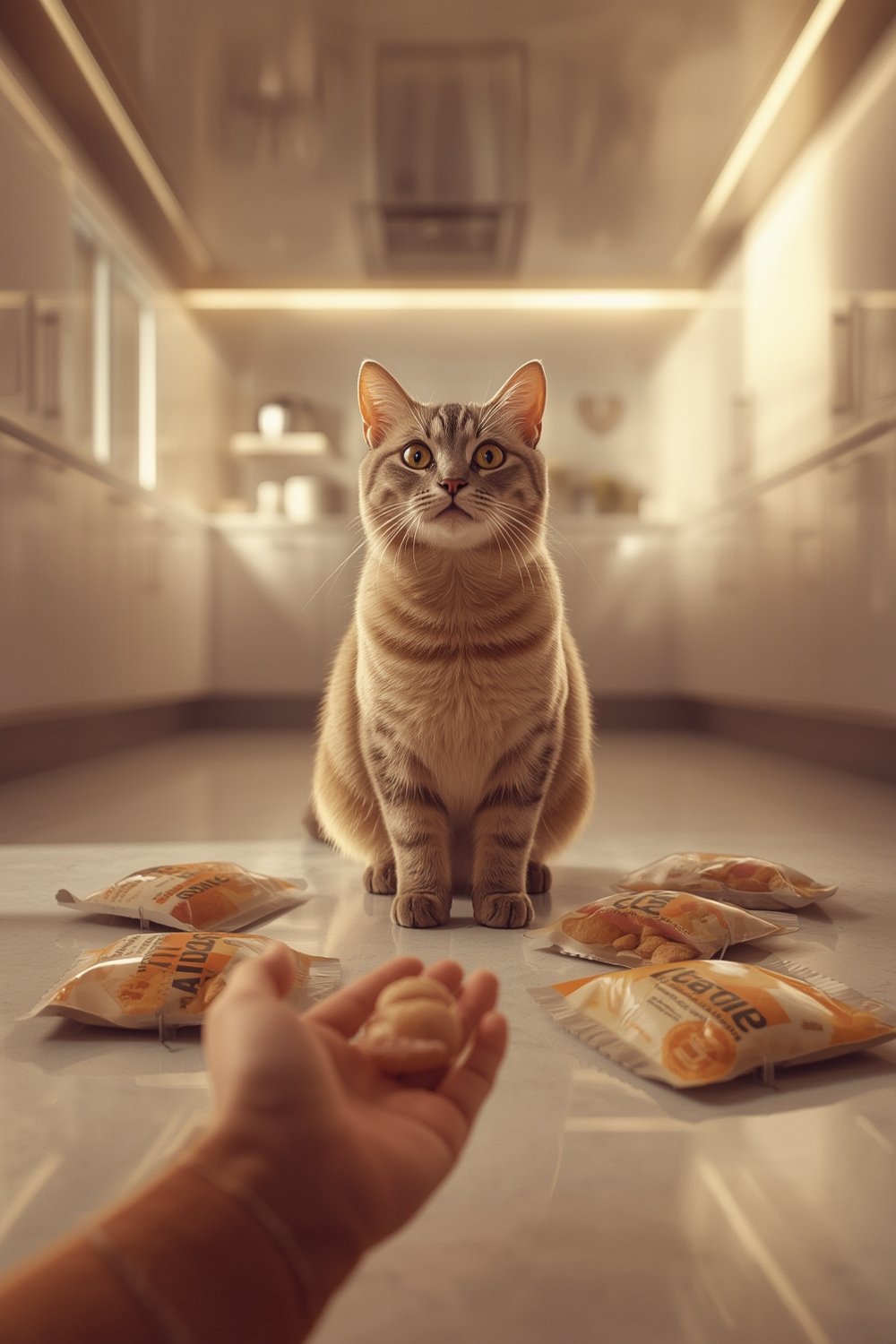 Chicken treats product view