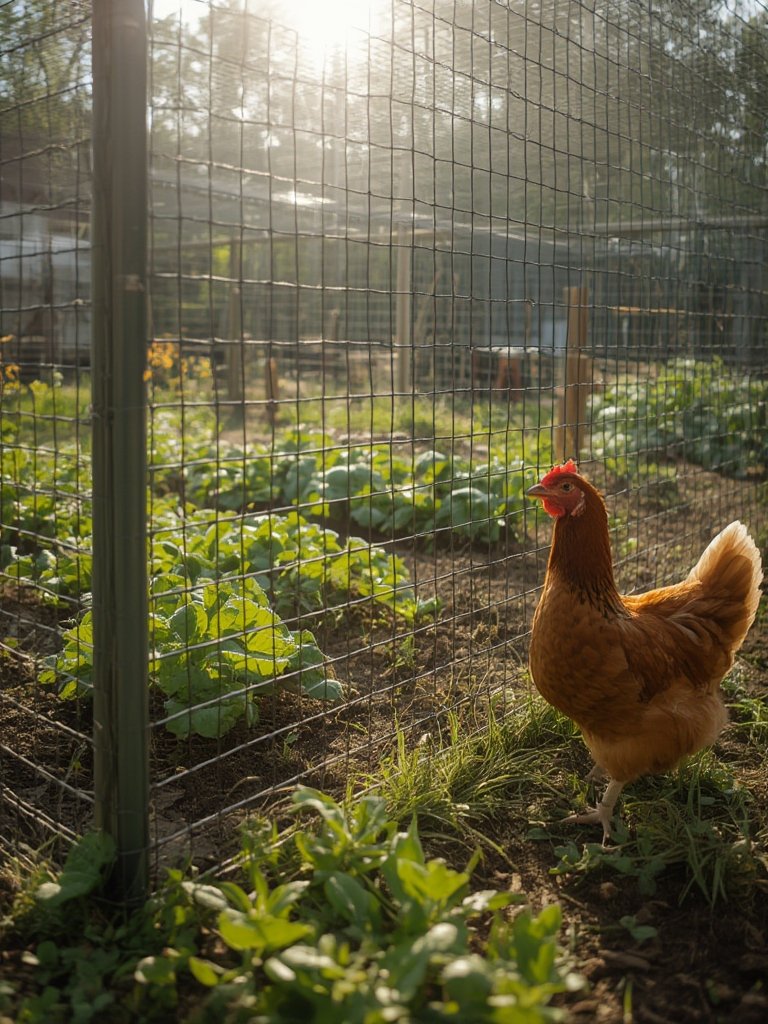 hardware cloth in action