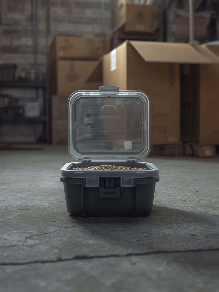 mouse killer in action