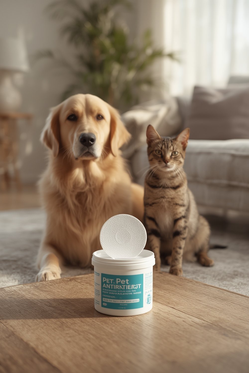 chlorhexidine pads product view