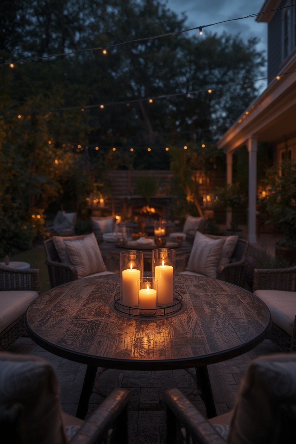 citronella candle product view