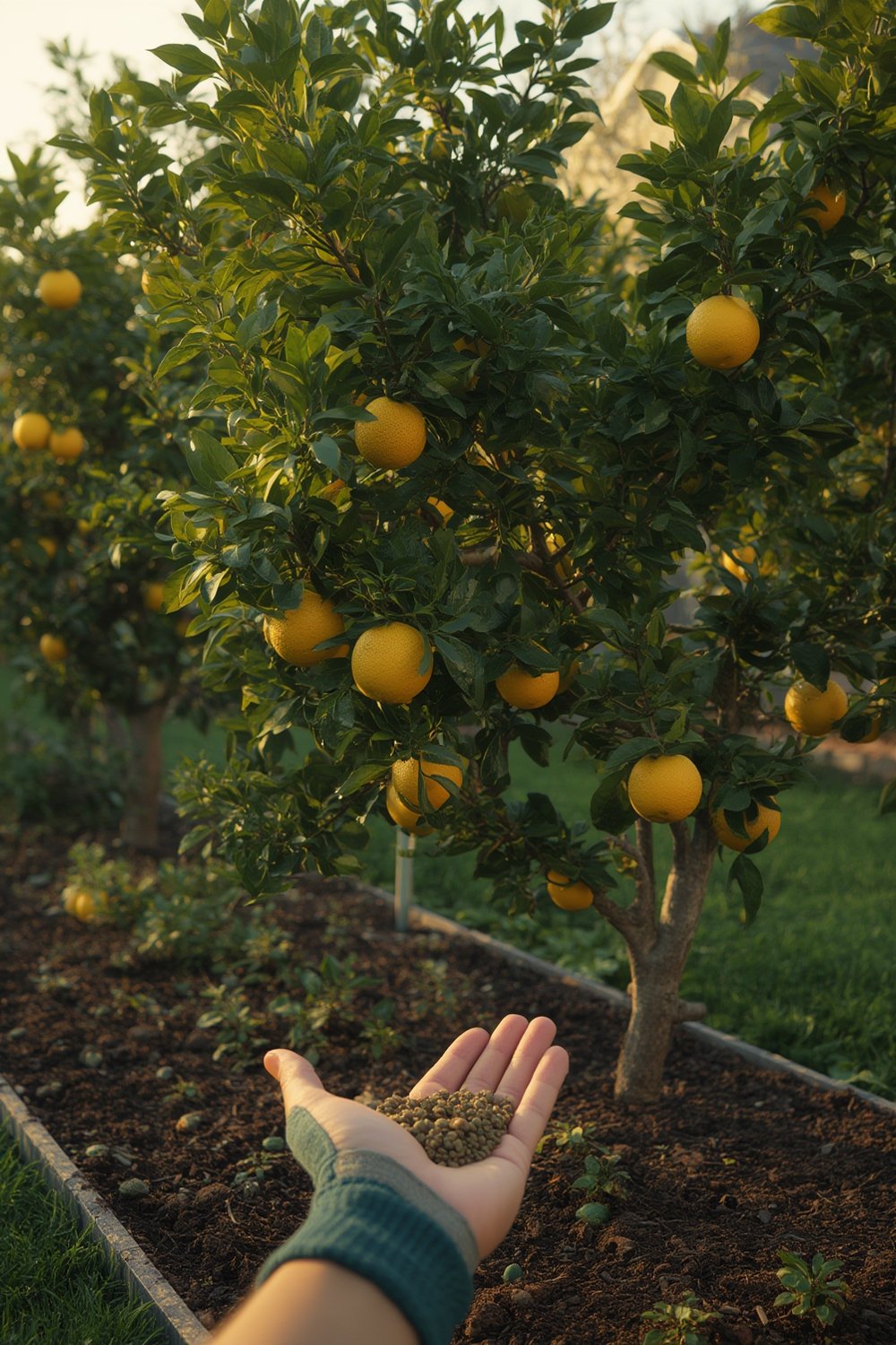 citrus fertilizer product view