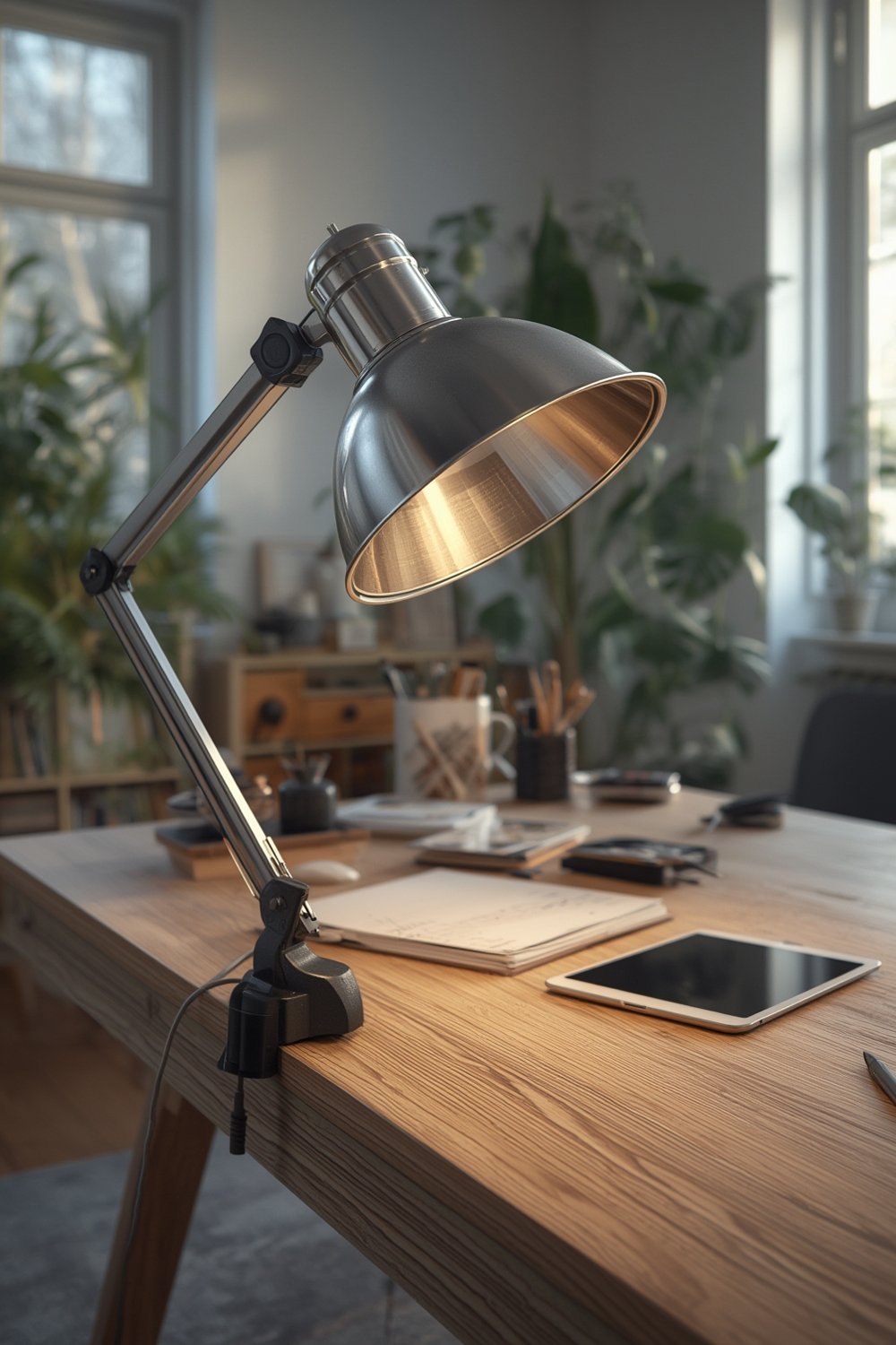 clamp lamp product view