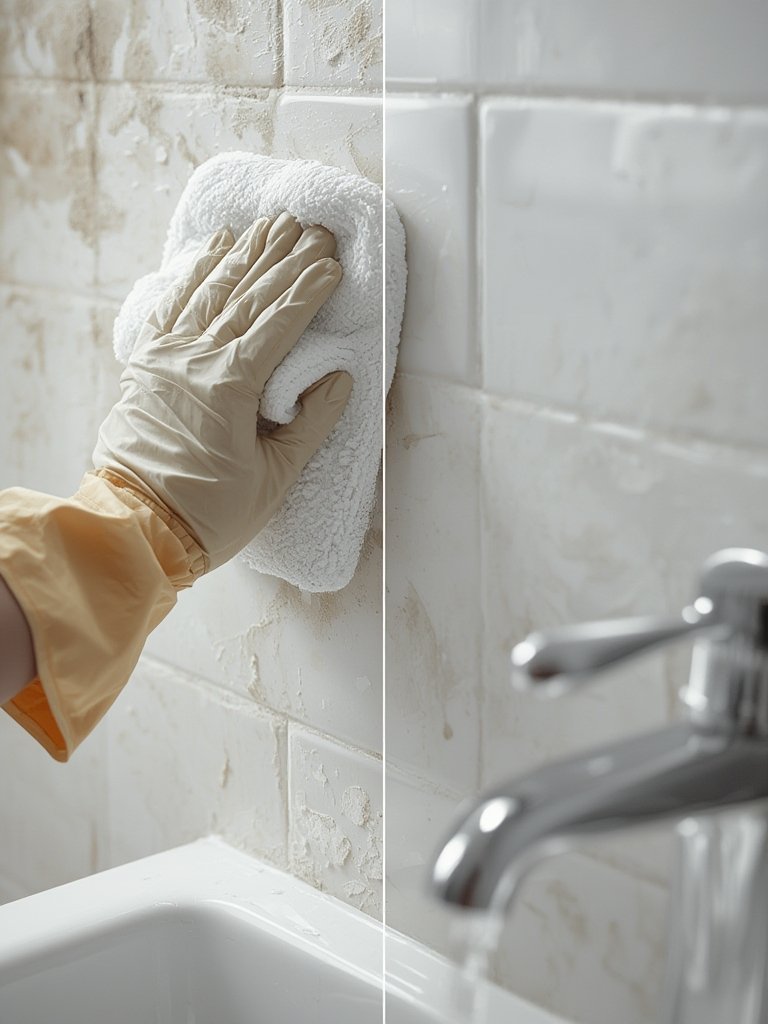 magic eraser in action