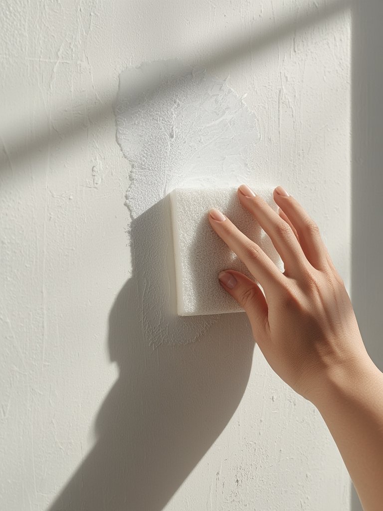 magic eraser in action