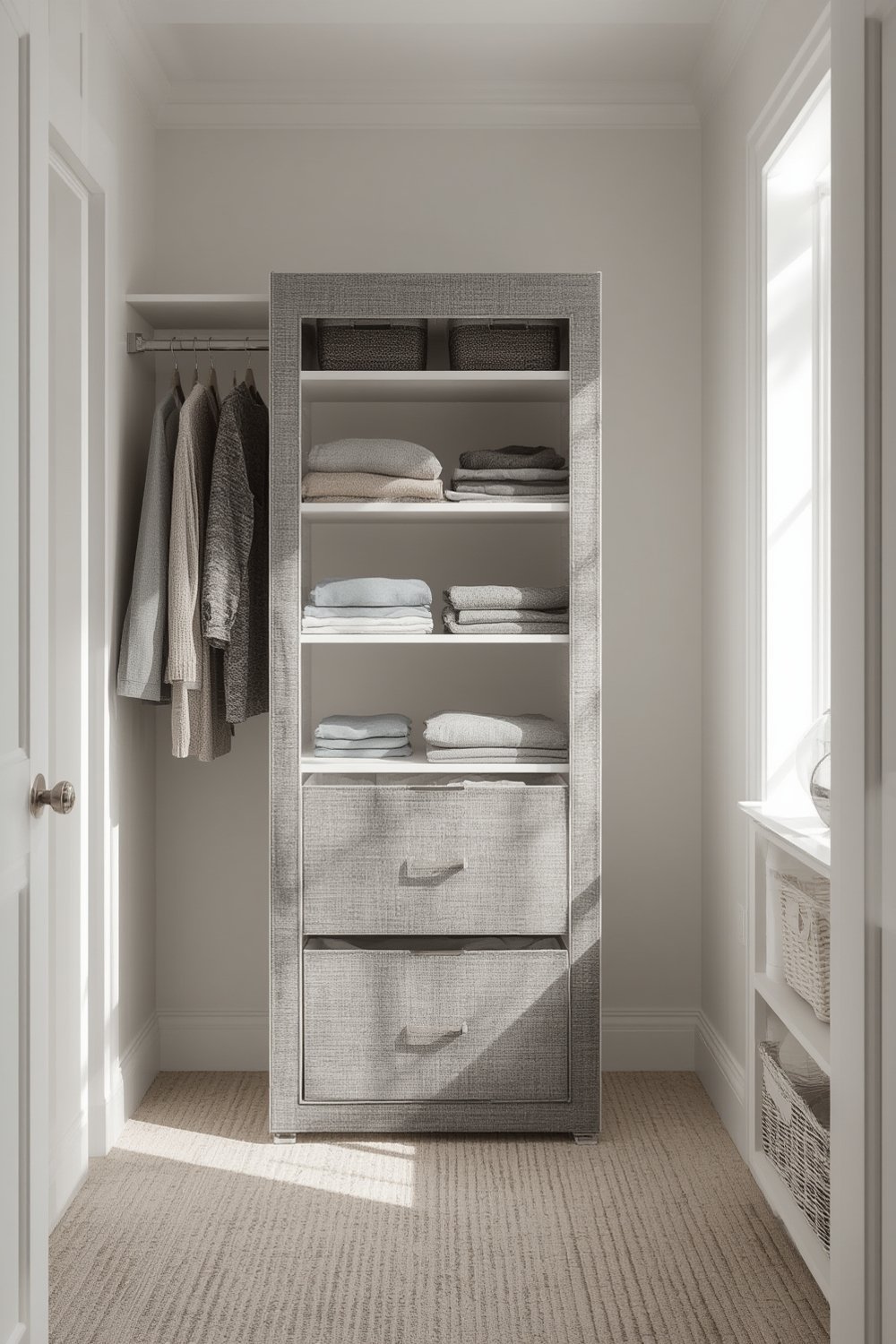 Freestanding Closet Organizer Review 2026: 3 Steps for Small-Space Storage 1 closet organizer product view