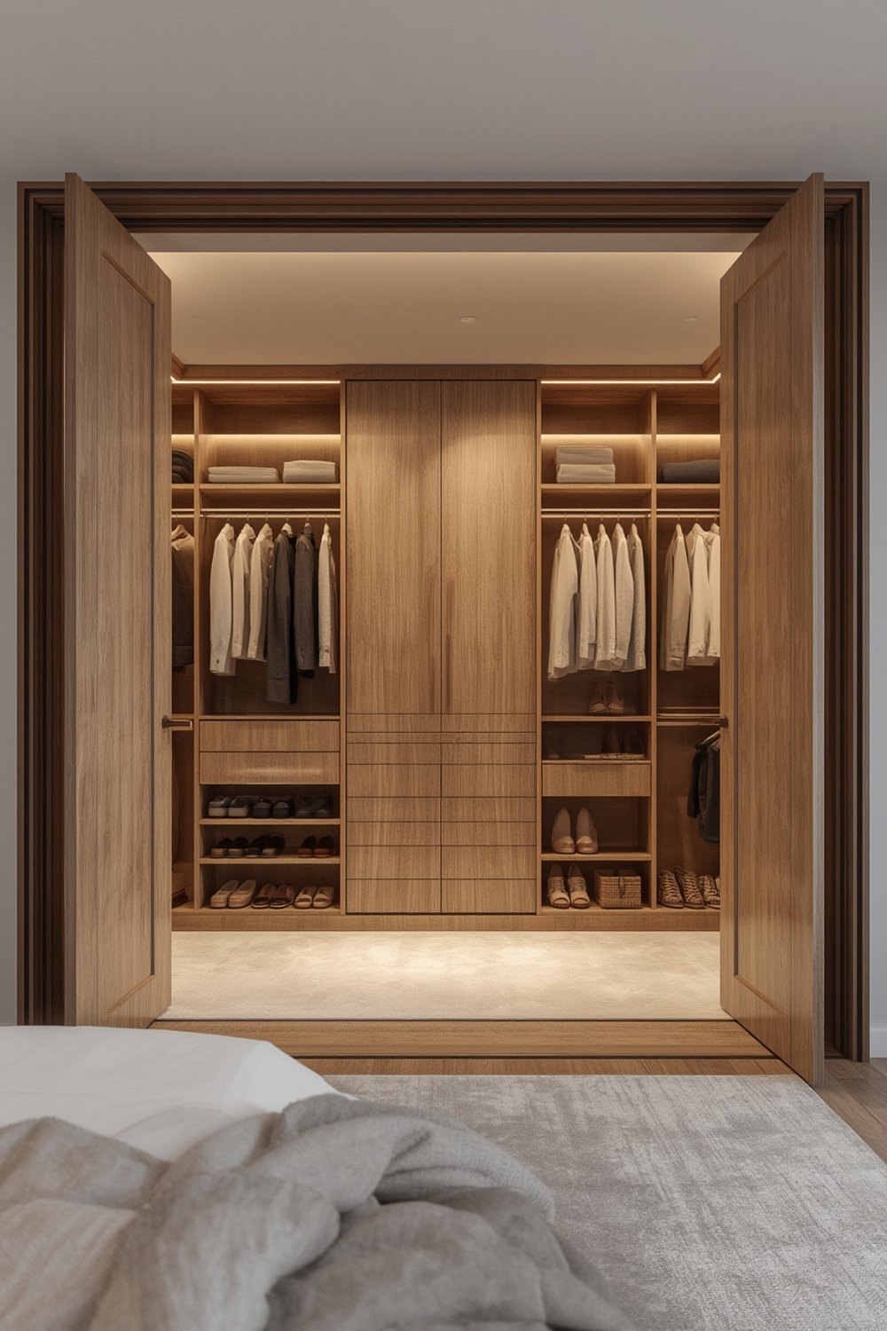 closet organizer product view