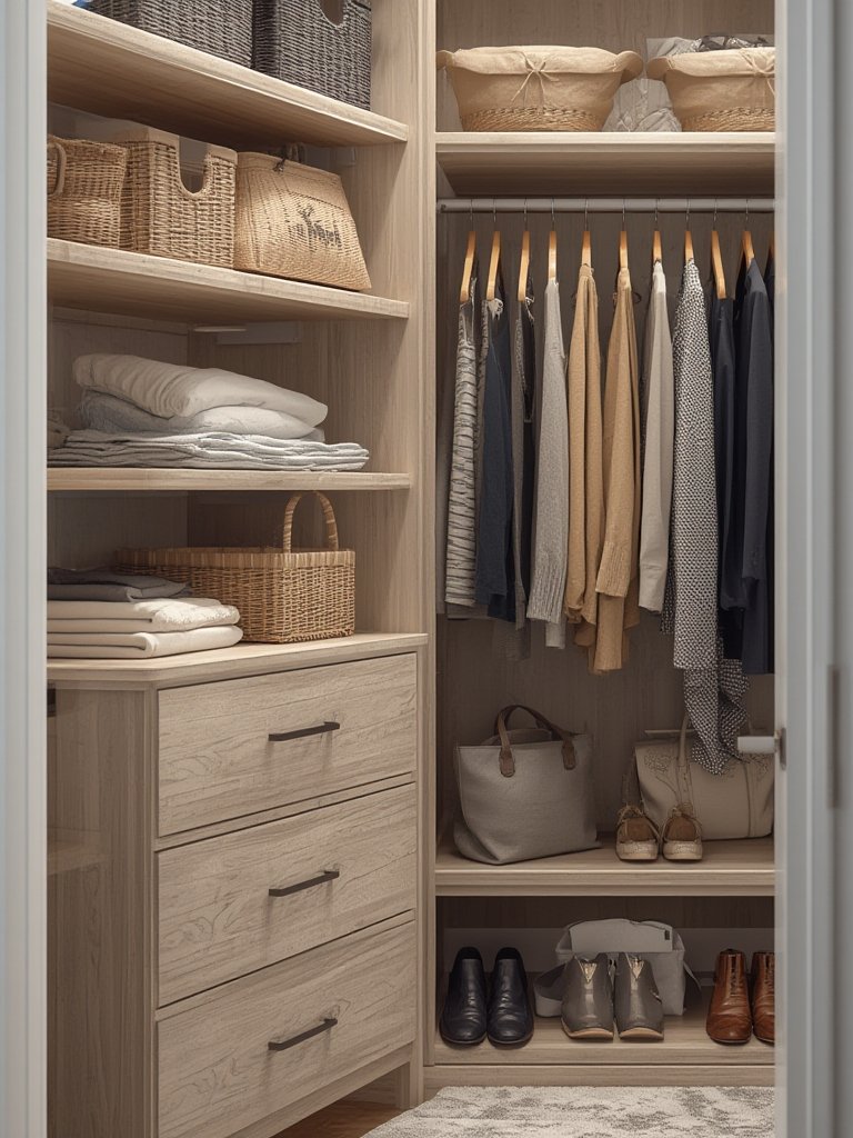 Before You Buy ClosetMaid SuiteSymphony Closet Organizer 2 closet organizer in action