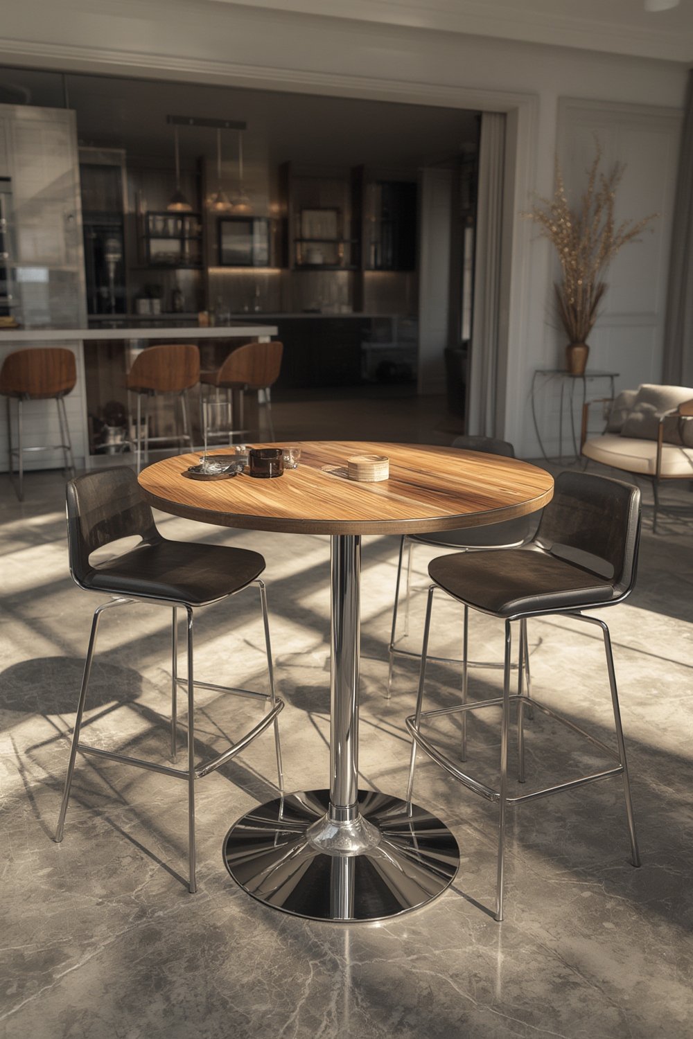 cocktail table product view