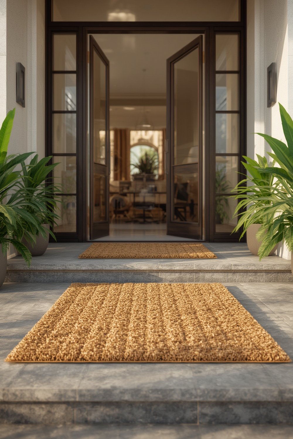 coconut doormat product view