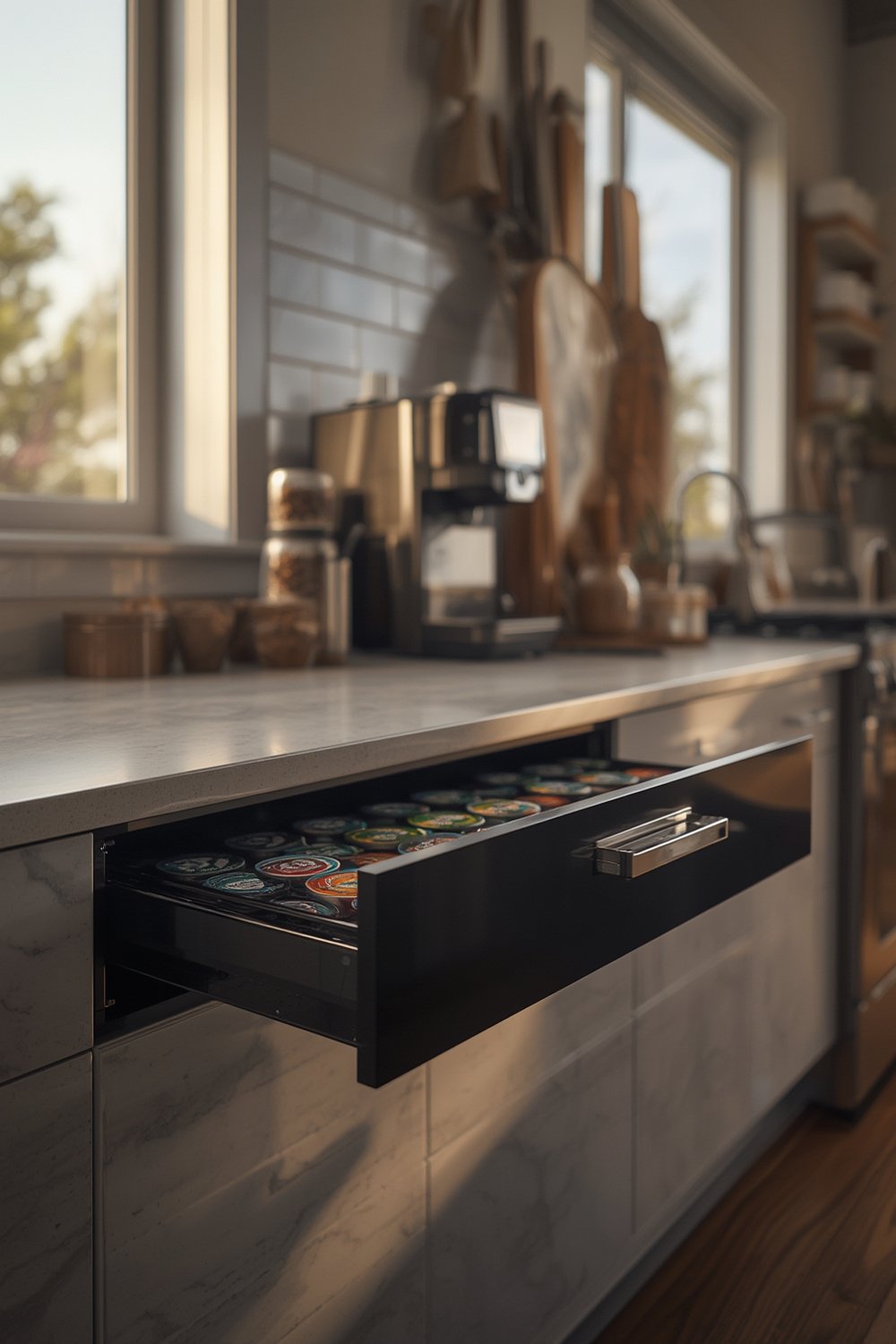 coffee drawer product view