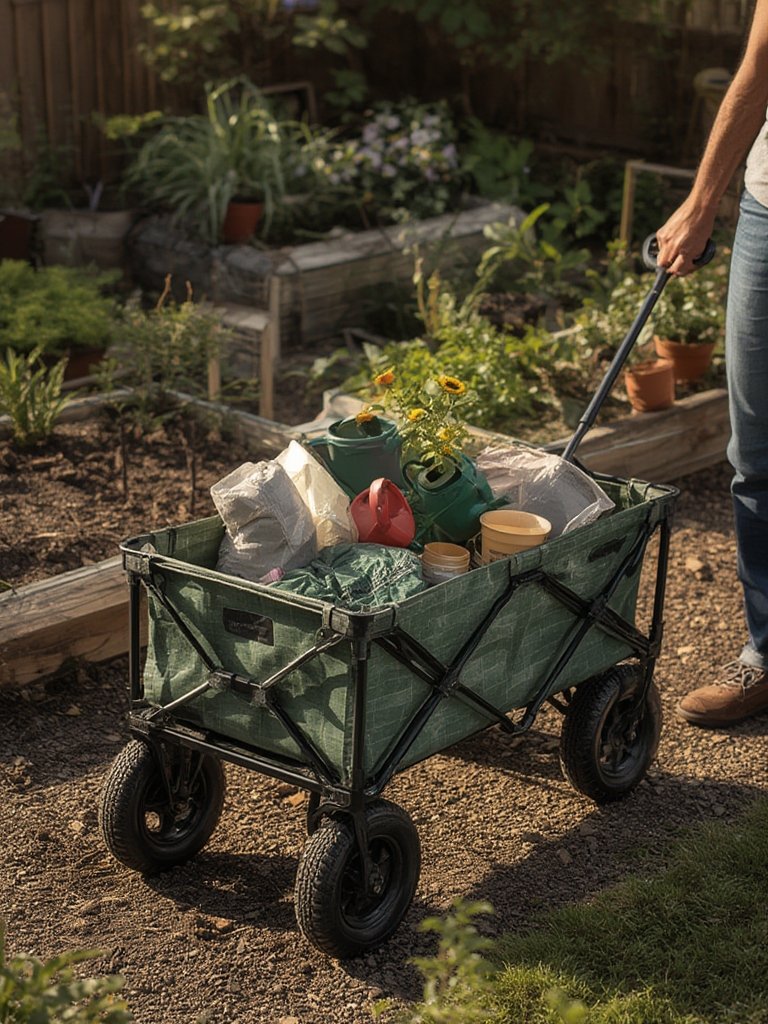 Utility Wagon: 10 Ultimate Secrets For Amazing Outdoor Solutions 2026 2 Utility wagon in action