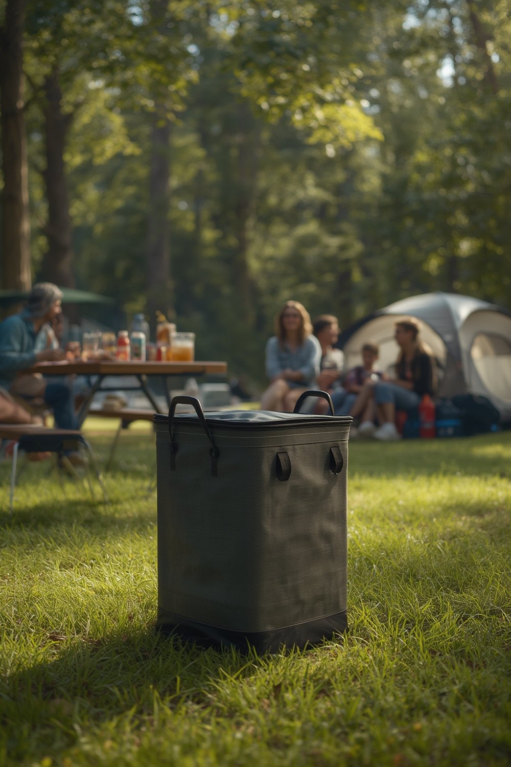 collapsible trashcan product view