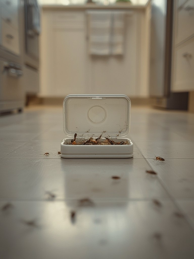 Roach Bait: 7 Ultimate Steps For Fast Results In 2026 2 roach bait in action