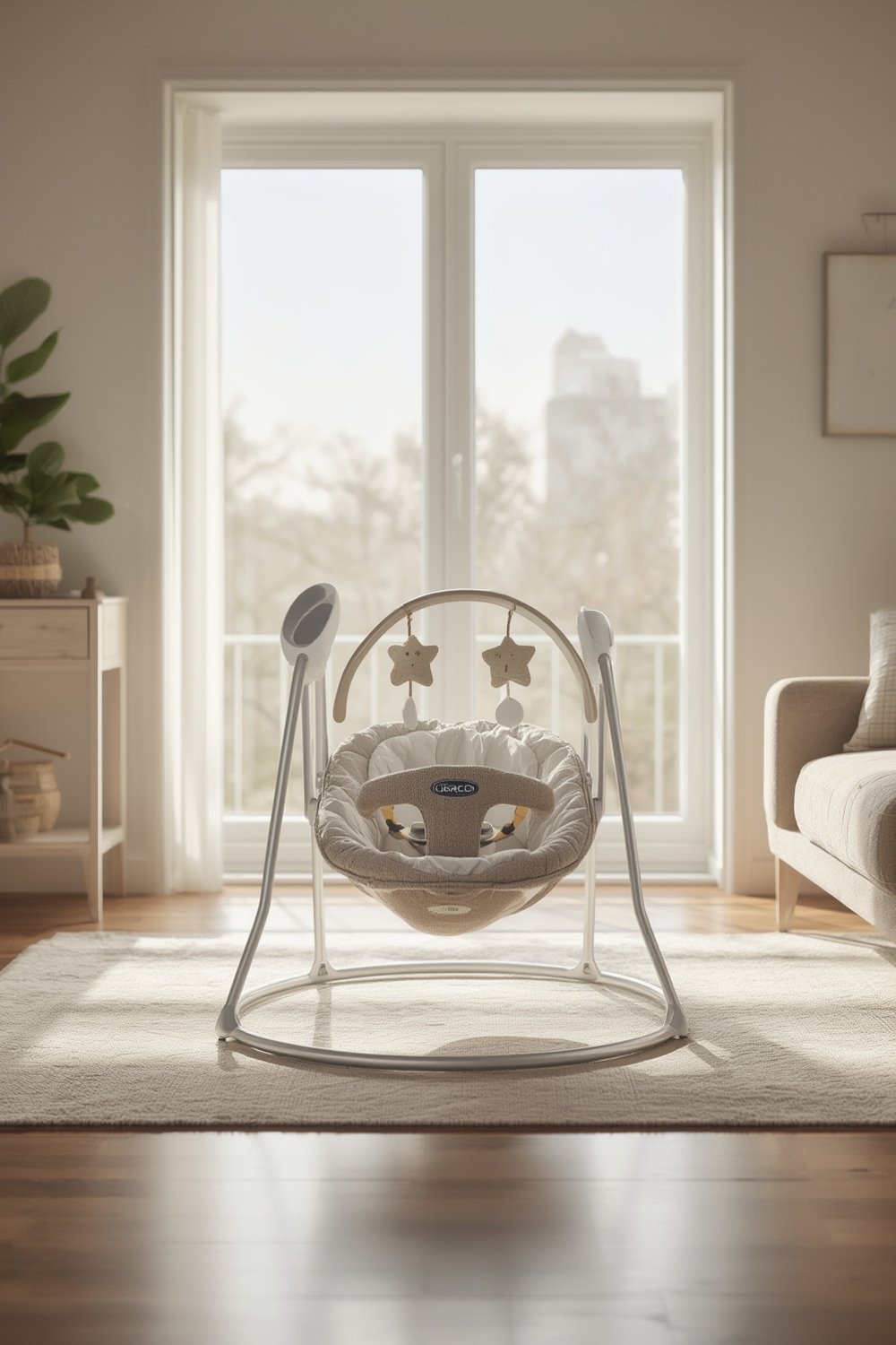 Compact Swing: 7 Ultimate Steps For Amazing Baby Comfort In 2026 1 compact swing product view