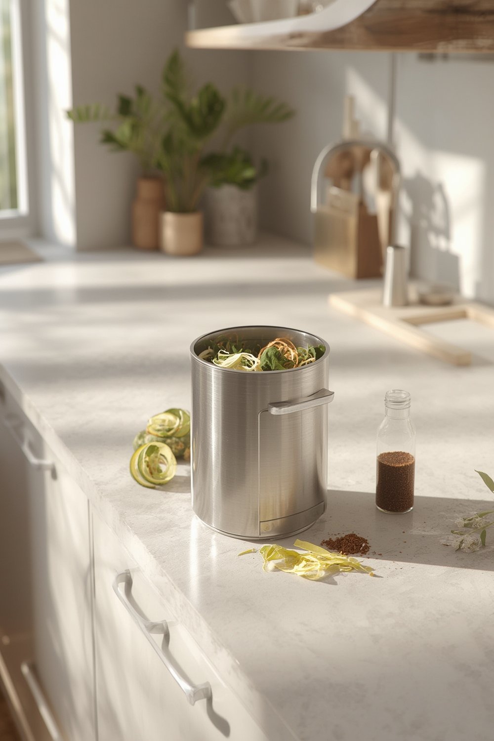 compost caddy product view