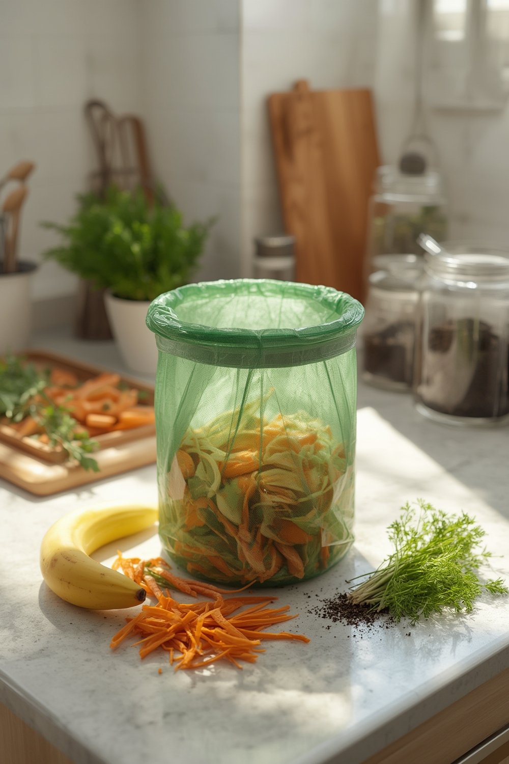 compostable bags product view