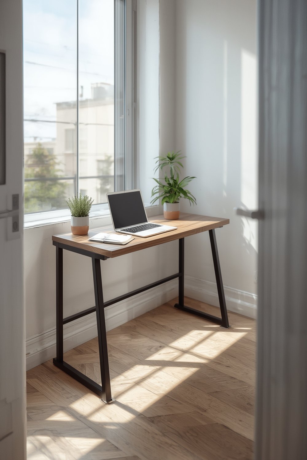 computer desk product view
