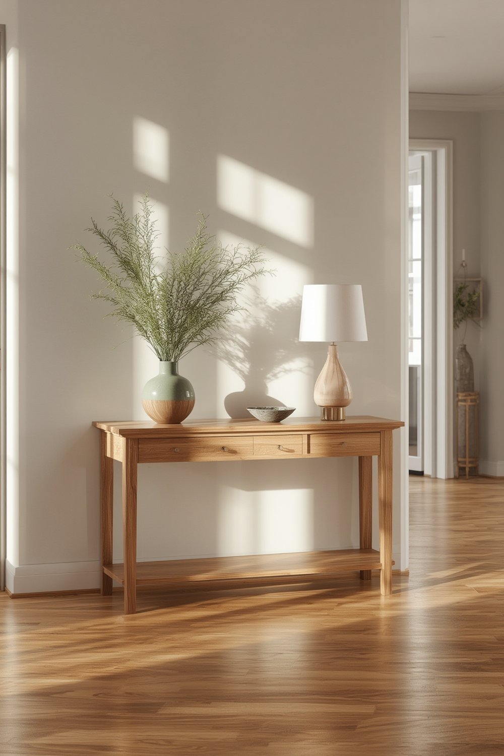 console table product view