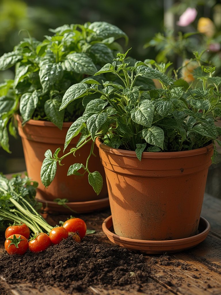 organic soil in action